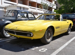 1969 MASERATI Ghibli Spyder 4900 SS 1969 MASERATI Ghibli Spyder 4900 SS