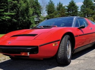 1975 MASERATI Bora 4.9L 1975 MASERATI Bora 4.9L