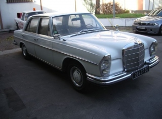 1966 MERCEDES 250 SE 1966 MERCEDES 250 SE