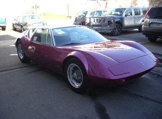 1970 MONTEVERDI HAI 450 SS 1970 MONTEVERDI HAI 450 SS