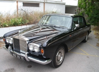 1968 ROLLS ROYCE Silver Shadow Saloon 1968 ROLLS ROYCE Silver Shadow Saloon