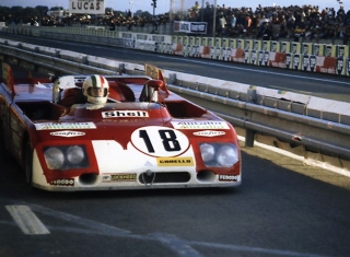1972 ALFA ROMEO 33-3 TT 1972 ALFA ROMEO 33-3 TT
