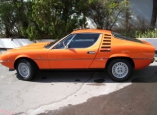1975 ALFA ROMEO Montreal 1975 ALFA ROMEO Montreal