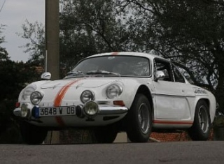 1974 ALPINE A110 V85 Coupe 1300 1974 ALPINE A110 V85 Coupe 1300