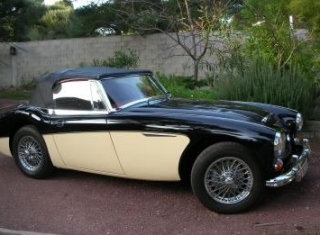 1966 AUSTIN HEALEY 3000 MK3 1966 AUSTIN HEALEY 3000 MK3
