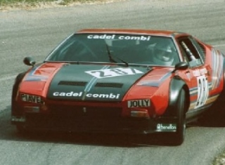 1974 DE TOMASO Pantera GR.4 1974 DE TOMASO Pantera GR.4