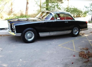1961 FACEL VEGA HK500 1961 FACEL VEGA HK500