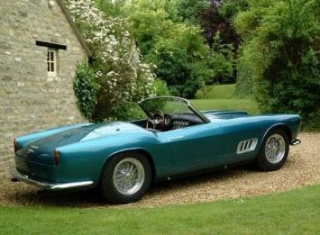 1959 FERRARI 250 GT LWB California Spyder 1959 FERRARI 250 GT LWB California Spyder