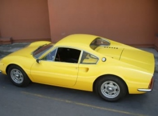 1967 FERRARI Dino 206 GT 1967 FERRARI Dino 206 GT