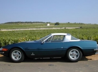 1969 FERRARI 365 GTB/4 Speciale Prototype Sypder Pininfarina 1969 FERRARI 365 GTB/4 Speciale Prototype Sypder Pininfarina