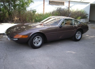 1971 FERRARI 365 GTB/4 Daytona 1971 FERRARI 365 GTB/4 Daytona