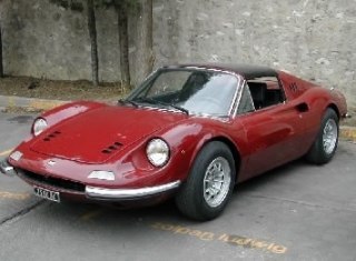 1973 FERRARI 246 GTS 1973 FERRARI 246 GTS