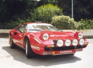 1983 FERRARI 308 GRB Michelotto 1983 FERRARI 308 GRB Michelotto