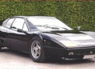1984 FERRARI 512 BB 1984 FERRARI 512 BB