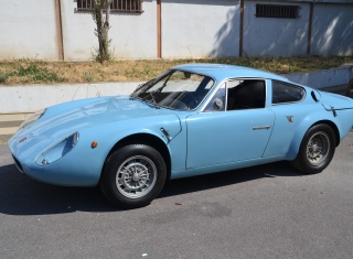 1963 ABARTH-SIMCA 1300 GT Long nose Coupe