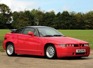 1991 ALFA ROMEO Zagato Coupe 1991 ALFA ROMEO Zagato Coupe