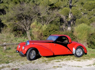 1938 BUGATTI 57C Atalante Coupe 1938 BUGATTI 57C Atalante Coupe