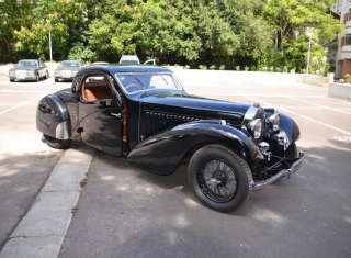1935 BUGATTI 57 Atalante Coupe 1935 BUGATTI 57 Atalante Coupe