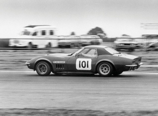 1968 CHEVROLET Corvette L89 Racing car 1968 CHEVROLET Corvette L89 Racing car