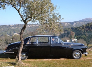 1984 DAIMLER DS420 Limousine 1984 DAIMLER DS420 Limousine