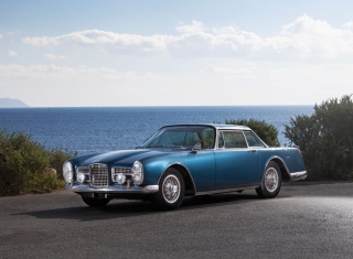 1963 FACEL VEGA FACEL II 1963 FACEL VEGA FACEL II