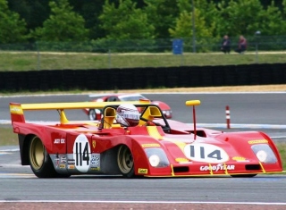 1972 FERRARI 312 PB 1972 FERRARI 312 PB