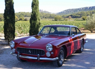 1963 FERRARI 330 America 1963 FERRARI 330 America