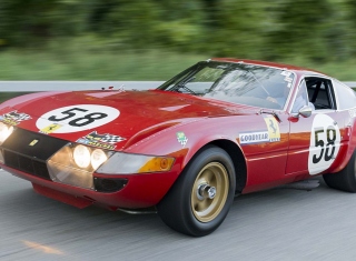 1969 FERRARI 365 GTB/4 Daytona Competizione 1969 FERRARI 365 GTB/4 Daytona Competizione