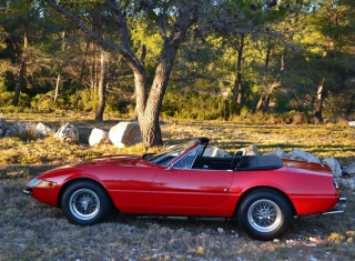 1972 FERRARI 365 GTS/4-A Daytona Spyder 1972 FERRARI 365 GTS/4-A Daytona Spyder