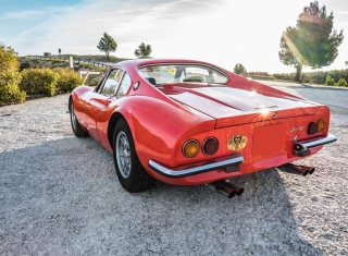 1968 FERRARI Dino 206 GT 1968 FERRARI Dino 206 GT