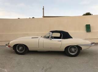 1963 JAGUAR E-Type 3.8L Series I Cabriolet 1963 JAGUAR E-Type 3.8L Series I Cabriolet