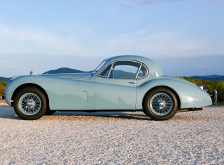 1953 JAGUAR XK 120 FHC 1953 JAGUAR XK 120 FHC