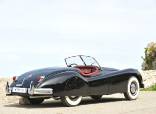 1957 JAGUAR XK140 Roadster 1957 JAGUAR XK140 Roadster