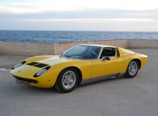 1971 LAMBORGHINI Miura P400 S 1971 LAMBORGHINI Miura P400 S