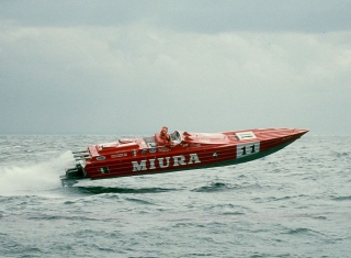 1983 LAMBORGHINI Offshore CUV Class 1 "MIURA" 1983 LAMBORGHINI Offshore CUV Class 1 "MIURA"