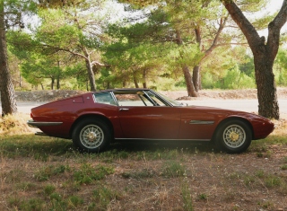 1972 MASERATI Ghibli 4.9L SS Coupe 1972 MASERATI Ghibli 4.9L SS Coupe