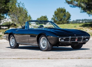 1970 MASERATI Ghibli Spyder 4.7L 1970 MASERATI Ghibli Spyder 4.7L