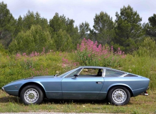 1979 MASERATI Khamsin 1979 MASERATI Khamsin