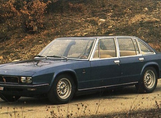 1971 MASERATI Quattroporte Prototipo 1971 MASERATI Quattroporte Prototipo