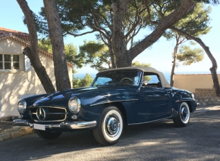 1959 MERCEDES 190SL 1959 MERCEDES 190SL