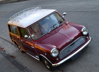1969 MINI INNOCENTI Traveller 1969 MINI INNOCENTI Traveller