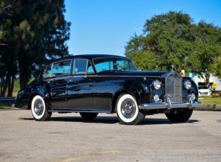 1961 ROLLS ROYCE Silver Cloud II Long-Wheelbase 1961 ROLLS ROYCE Silver Cloud II Long-Wheelbase