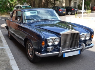 1970 ROLLS ROYCE Silver Shadow Mulliner Park Ward Two-door Saloon 1970 ROLLS ROYCE Silver Shadow Mulliner Park Ward Two-door Saloon