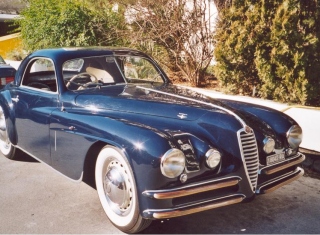 1948 ALFA ROMEO 6C 2500 SS Berlinetta Touring 1948 ALFA ROMEO 6C 2500 SS Berlinetta Touring