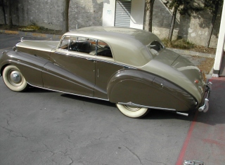 1950 BENTLEY MKVI Park Ward 1950 BENTLEY MKVI Park Ward