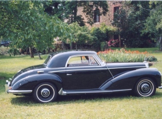 1954 MERCEDES 300 S Coupe 1954 MERCEDES 300 S Coupe