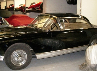 1956 FACEL VEGA FV2B 1956 FACEL VEGA FV2B