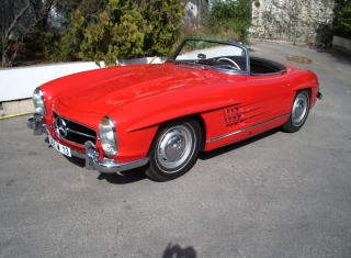 1957 MERCEDES 300 SL Roadster 1957 MERCEDES 300 SL Roadster