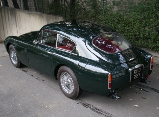 1958 ASTON MARTIN DB2/4 MKIII 1958 ASTON MARTIN DB2/4 MKIII