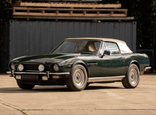 1986 ASTON MARTIN V8 Volante 1986 ASTON MARTIN V8 Volante